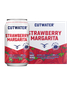 Cutwater Strawberry Margarita 10% 4pk 12oz Can