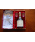 Stitzel Weller - Very Xtra Old Fitzgerald 1957 10 Yr 100 proof 4/5 Quart Red Box Set with shot glasses