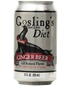 Goslings Diet Ginger Beer - Ginger Beer (6 pack cans)