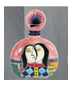 Los Azulejos Tequila Anejo Handmade Picasso Bottle #3 750ml