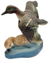 Green Winged Teal Ducks Unlimited Decanter 40% Kentucky Straight Bourbon Whiskey; (1 Btl Only) (8.5yrs Old)