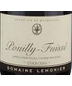 2022 Dom Lemonier - Pouilly Fuisse Terroirs (750ml)