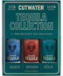 Cutwater 3pk Tequila Collection 50ml Blanco, Reposado, Anejo