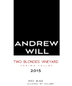 Andrew Will Winery Two Blondes Vineyard Red