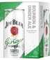 Jim Beam Ginger Highball Bourbon Seltzer 4pk 355ml Can