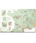 Steve De Long Wine Map of France