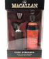 Macallan - Cask Strength (Red Label) with Ltd Ed. Hip Flask.8%