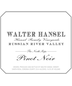 2019 Walter Hansel Winery Russian River Valley Pinot Noir North Slope