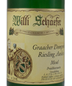 Schaefer/Willi Riesling Auslese Graacher Domprobst #11 375ml