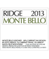 2020 Ridge Vineyards - Monte Bello (750ml)