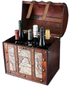 6 Bottle Old World Wooden Wine Box By TwineÂŽ