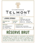 2021 Champagne Telmont - Reserve Brut NV (750ml)