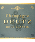 Champagne Deutz Brut Classic NV French Sparkling Wine 750 mL