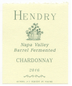 2016 Hendry Barrel Fermented Chardonnay