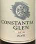 2016 Constantia Glen Five