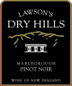 Lawsons Dry Hills Pinot Noir