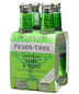 Fever Tree-Sparkling Lime & Yuzu (4pk-200ml Bottles)
