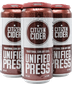 2016 Citizen Cider Unified Press Apple Cider 4-Pack Cans oz