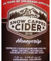 Snow Capped Cider Honeycrisp