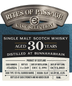 Rites of Passage - Bunnahabhain 30 Year Single Malt Scotch (700ml)