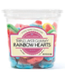 Nancy Adams Gummy Rainbow Hearts Tub 12oz