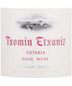2015 Txomin Etxaniz Txakoli de Getaria Rose Spanish Rose Wine 750 mL