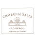 2010 Chateau De Sales Pomerol 750ml