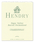 Hendry Barrel Fermented Chardonnay