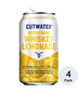 Cutwater Whiskey Lemonade 12oz 4pk 7% Alc Can