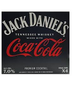 Jack Daniel's - Coca Cola (4 pack 12oz cans)