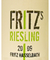 Fritz's - Fritz Hasselbach Riesling (750ml)