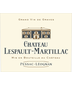 Chateau Lespault Martillac Pessac-leognan Blanc 750ml
