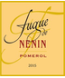 2018 Wine Fugue de Nenin