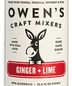 Owen's Craft Mixers Ginger Beer + Lime