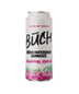 Buch Kombucha Seltzer Strawberry Rhubarb 4pk 16oz cans