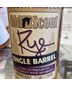 Smooth Ambler Old Scout Rye Whiskey Cask Strength Single Barrel 750 mL
