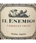 El Enemigo Cabernet Franc Argentina Red Wine 750 mL