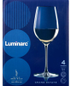 Luminarc Grand Estate White Wine Glasses (Set of 4)