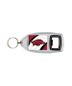 Razorback Keychain Bottle Opener