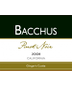 Bacchus - Pinot Noir 'Ginger's Cuvee' California (750ml)