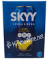 Skyy Vodka Soda Lemon & Elderflower 4% 12oz 4pk