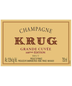 Champagne Krug Champagne Brut Grande Cuvee 168eme Edition
