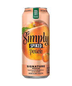 Simply - Spiked Peach Lemononade (24oz can)