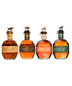 Blanton's Red Label, Green Label, Black Label, Gold Edition Combo Pack 700ML