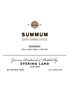2019 Evening Land Chardonnay Summum Seven Springs Estate Eola-Amity Hills
