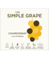 Simple Grape Chardonnay 750ml - Amsterwine Wine amsterwineny California Chardonnay United States
