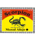 Scorpion Mezcal Anejo 1 year old