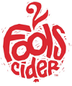 2 Fools Cider - Tart Cherry (16.9oz bottle)