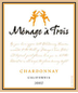 Folie ŕ Deux - Ménage ŕ Trois Chardonnay NV (750ml)