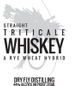 Dry Fly Whiskey Straight Triticale 750ml